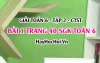 Giải bài 1 trang 40 Toán 6 Tập 2 SGK Chân trời sáng tạo